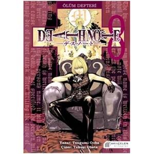 AKILÇELENKİTAPLAR | DEATH NOTE-ÖLÜM DEFTERİ 8