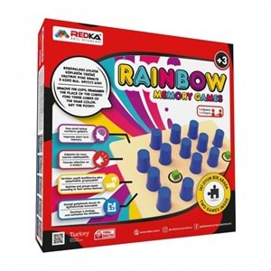 KUMTOYS | RAINBOW - MEMORY GAMES