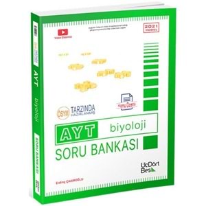 ÜÇDÖRTBEŞ | AYT BİYOLOJİ SORU BANKASI - 26-27