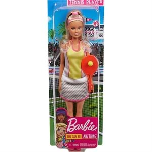 MATTEL | BARBİE KARİYER BEBEKLERİ - TENİSCİ GJL65