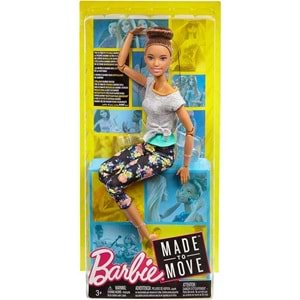 MATTEL | BARBİE SONSUZ HAREKETLER BEBEĞİ FGT82