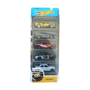 MATTEL | HOTWHEELS ARABA SETİ 5 Lİ