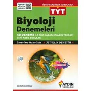 MİRAY | TYT BIYOLOJI 40 DENEME - 2024