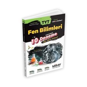 MİRAY | TYT FEN BILIMLERI 10 DENEME - 2024