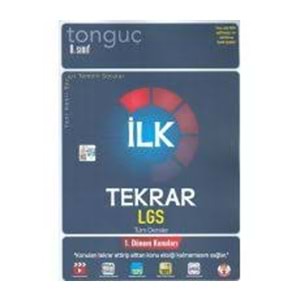 TONGUÇ | İLK TEKRAR LGS - 2022