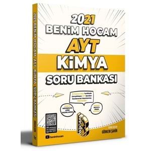 BENİMHOCAM | AYT KİMYA TAMAMI ÇÖZÜMLÜ SORU BANKASI - 2022