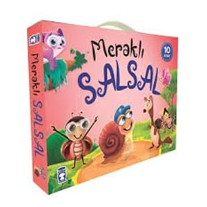 TİMAŞ | MERAKLI SALSAL SET (10 KİTAP)