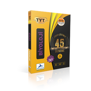 PARAF | TYT BİYOLOJİ VİDEO ÇÖZÜMLÜ 45 DENEME - 2026