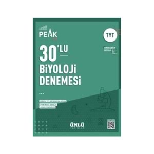 KÜLTÜR | BEST PEAK 30LU TYT BİYOLOJİ BRANŞ DENEMESİ - 2022