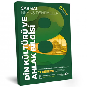 FİKRİBİLİM | 8. SINIF DİN KÜLTÜRÜ 12 Lİ SARMAL BRANŞ DENEMESİ - 2021