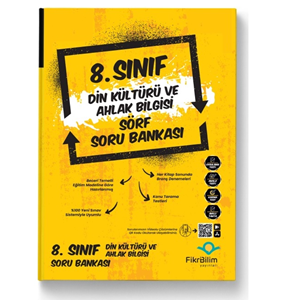 FİKRİBİLİM | 8.SINIF DİN KÜLTÜRÜ SORU BANKASI - 2022