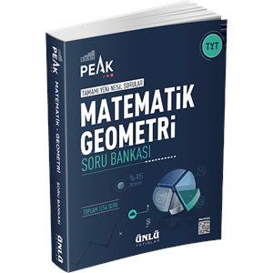 KÜLTÜR | TYT BEST PEAK MATEMATİK GEOMETRİ SORU BANKASI - 2022