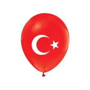 PARTYMARTY | AYYILDIZ BASKILI BALON 100 LÜ