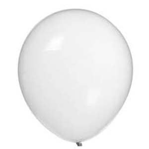 PARTYMARTY | DÜZ BEYAZ BALON 100 LÜ