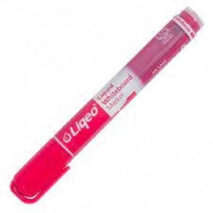 LİGEO | BEYAZ TAHTA KALEMİ W-2127 PEMBE