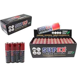 SUPEX | KALEM PİL 4 LÜ