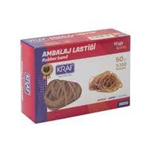 KRAF | AMBALAJ LASTİĞİ %100 KAUÇUK 50GR 960G