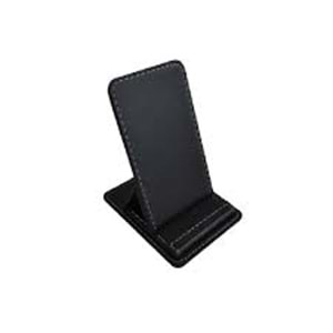 MİMAKS | MASA ÜSTÜ SUNİ DERİ TELEFON STANDI DK-15