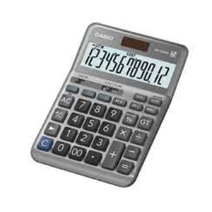 CASIO | HESAP MAKİNESİ DF-120FM 12 HANE