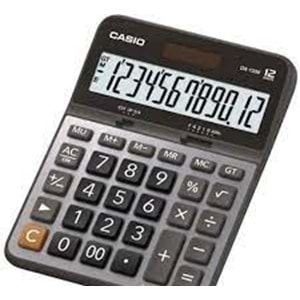 CASIO | HESAP MAKİNESİ DX-120B 12 HANE