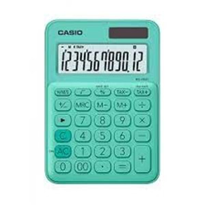 CASIO | HESAP MAKİNESİ MS-20UC-GN YEŞİL