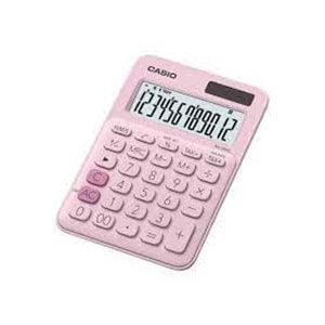 CASIO | HESAP MAKİNESİ MS-20UC-PK PEMBE