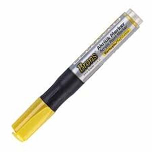 BRONS | AKRİLİK MARKER SARI - BR-4010