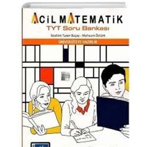 ACİL | TYT MATEMATİK SORU BANKASI - 2024