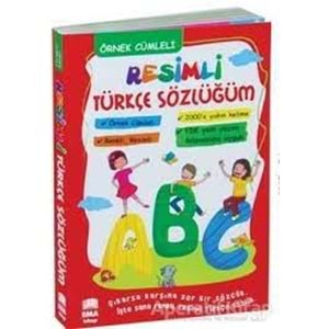 EMAKİTAP | RESİMLİ TÜRKÇE SÖZL. - ÖRNEK CÜMLELİ