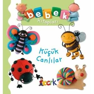 BICIRIK | BEBEK KİTAPLARI CİLTLİ - KÜÇÜK CANLILAR
