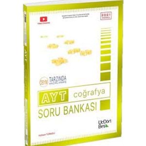 ÜÇDÖRTBEŞ | AYT COĞRAFYA SORU BANKASI- 2022