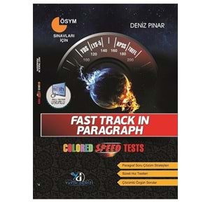 YAYINDENİZİ | FAST TRACK IN PARAGRAPH- 2018