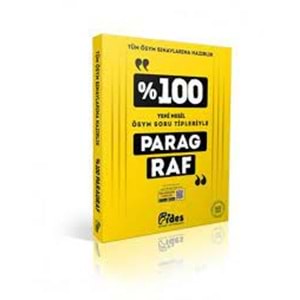 FİDES | %100 ÖSYM SORU TİPLERİYLE PARAGRAF - 2026