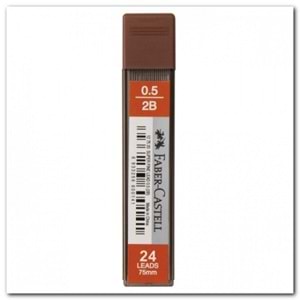 FABERCASTELL | MİN SÜPER FİNE 2B 0.5 75 MM - 5090127520