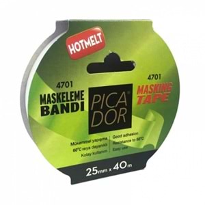 PİCADOR | MASKELEME BANDI 25mmX40m KR002