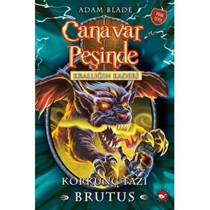 BEYAZBALİNA | CANAVAR PEŞİNDE 63 - KORKUNÇ TAZI BRUTUS