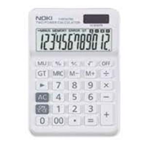 NOKİ | HESAP MAKİNESİ BEYAZ H-MC007BN