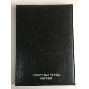 ALTİNYİLDİZ | TEFTİŞ DEFTERI 100 YAPRAK CILTLI