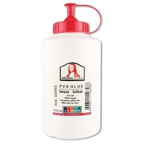 MONALİSA | BEYAZ TUTKAL 800 ML