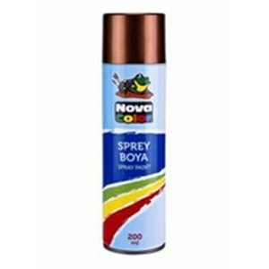NOVACOLOR | SPREY BOYA 200 ml BAKIR NC-813