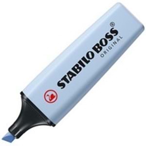 STABILO | BOSS FOSFORLU KALEM PASTEL MAVİ 70/111