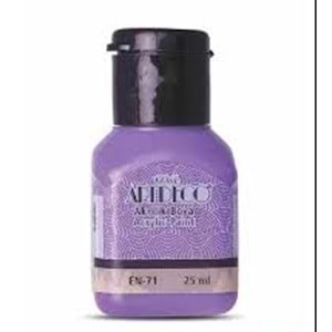 ART | AHŞAP BOYASI 25 ML MOR