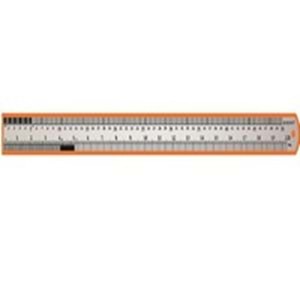 RUBENİS | 50 CM ÇELİK CETVEL JR-50