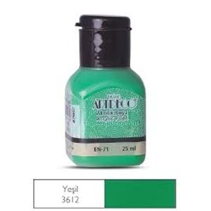 ART | AKRİLİK BOYA 25 ML YEŞİL