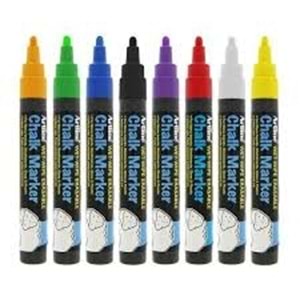 ART | ARTLINE TEBEŞİR MARKÖRÜ 4 MM KIRMIZI