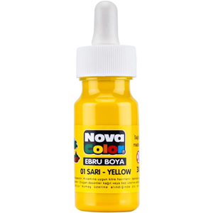NOVACOLOR | EBRU BOYA SARİ SİSE - NC-240