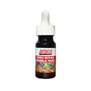 ARTDECO | EBRU BOYASI SİYAH 30 ml