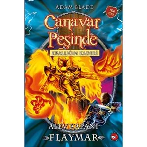 BEYAZBALİNA | CANAVAR PEŞİNDE 64 - ALEV KAPANI FLAYMAR