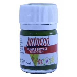ART | KUMAŞ BOYASI 10A-131 YAĞ YEŞİLİ