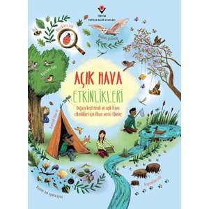 TÜBİTAK | AÇIK HAVA ETKINLIKLERI